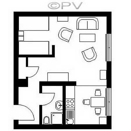 Apartamento Laurin L63 *